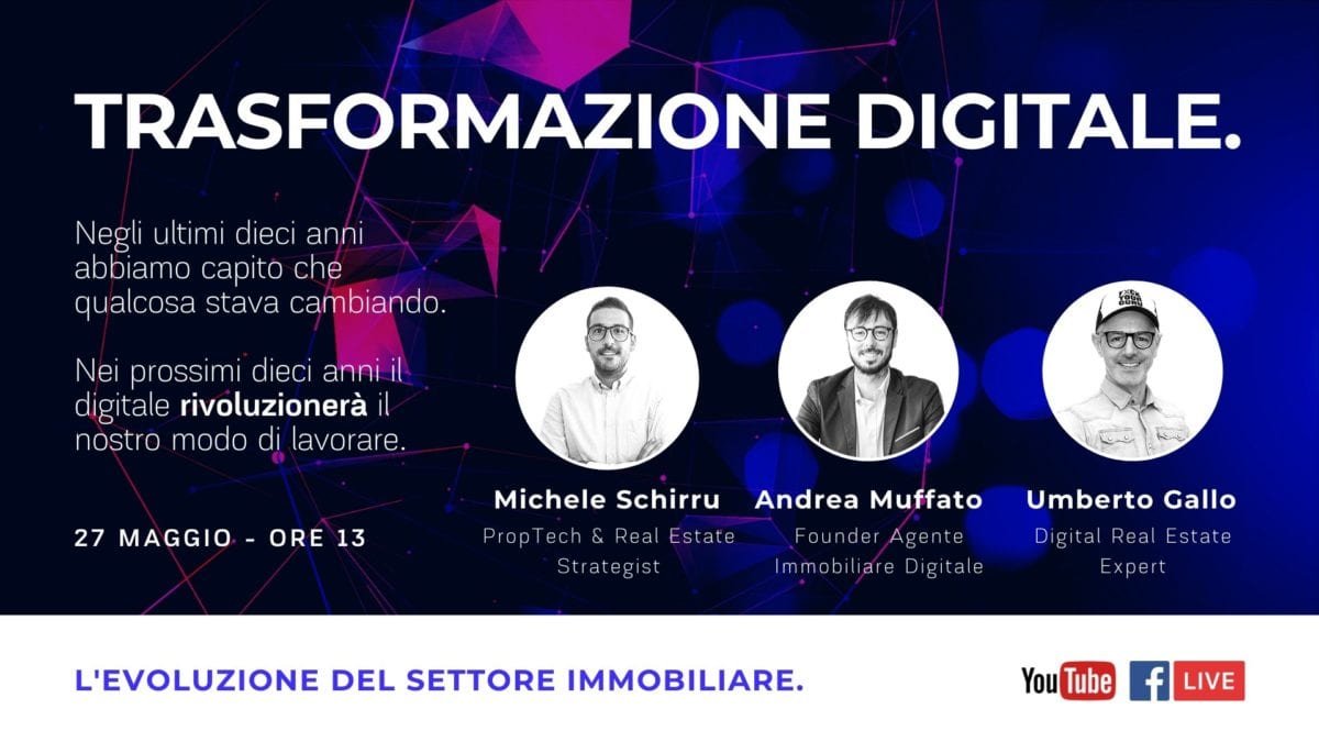 Trasformazione Digitale: LIVE con Andrea Muffato ed Umberto Gallo