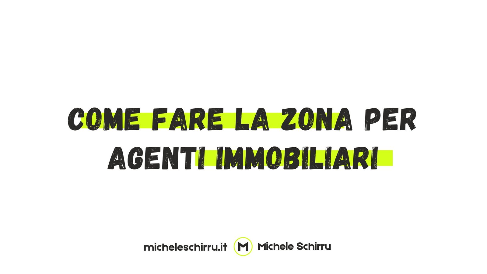 Come fare la Zona per Agenti Immobiliari: cosa è cambiato?