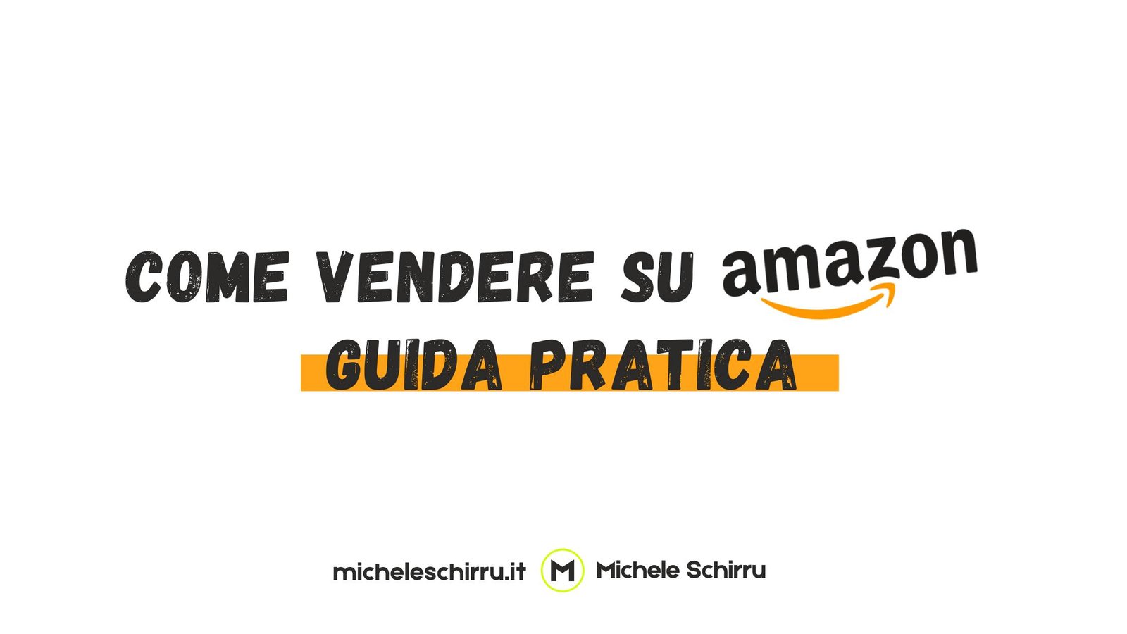 Come vendere su Amazon